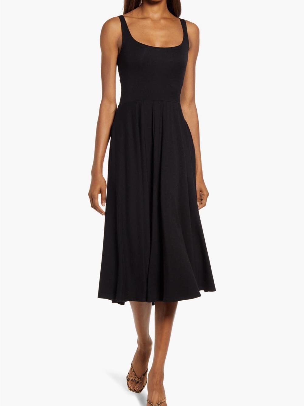Reformation Rou Midi Dress